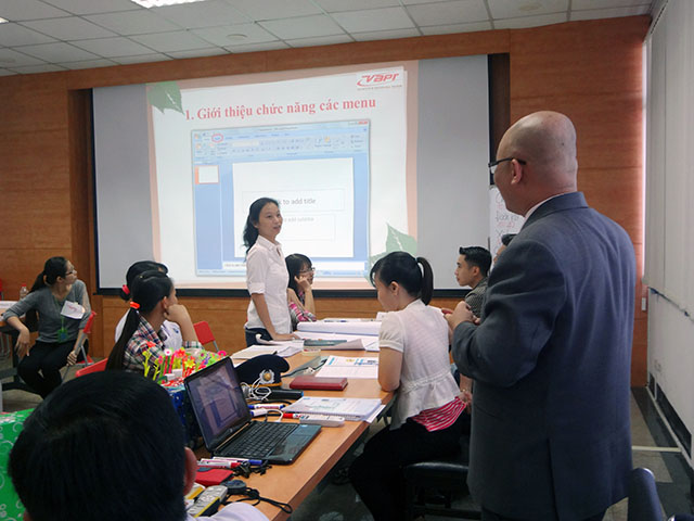 Đào tạo giảng viên nội bộ chuyên nghiệp - PouChen (29.11.2014)